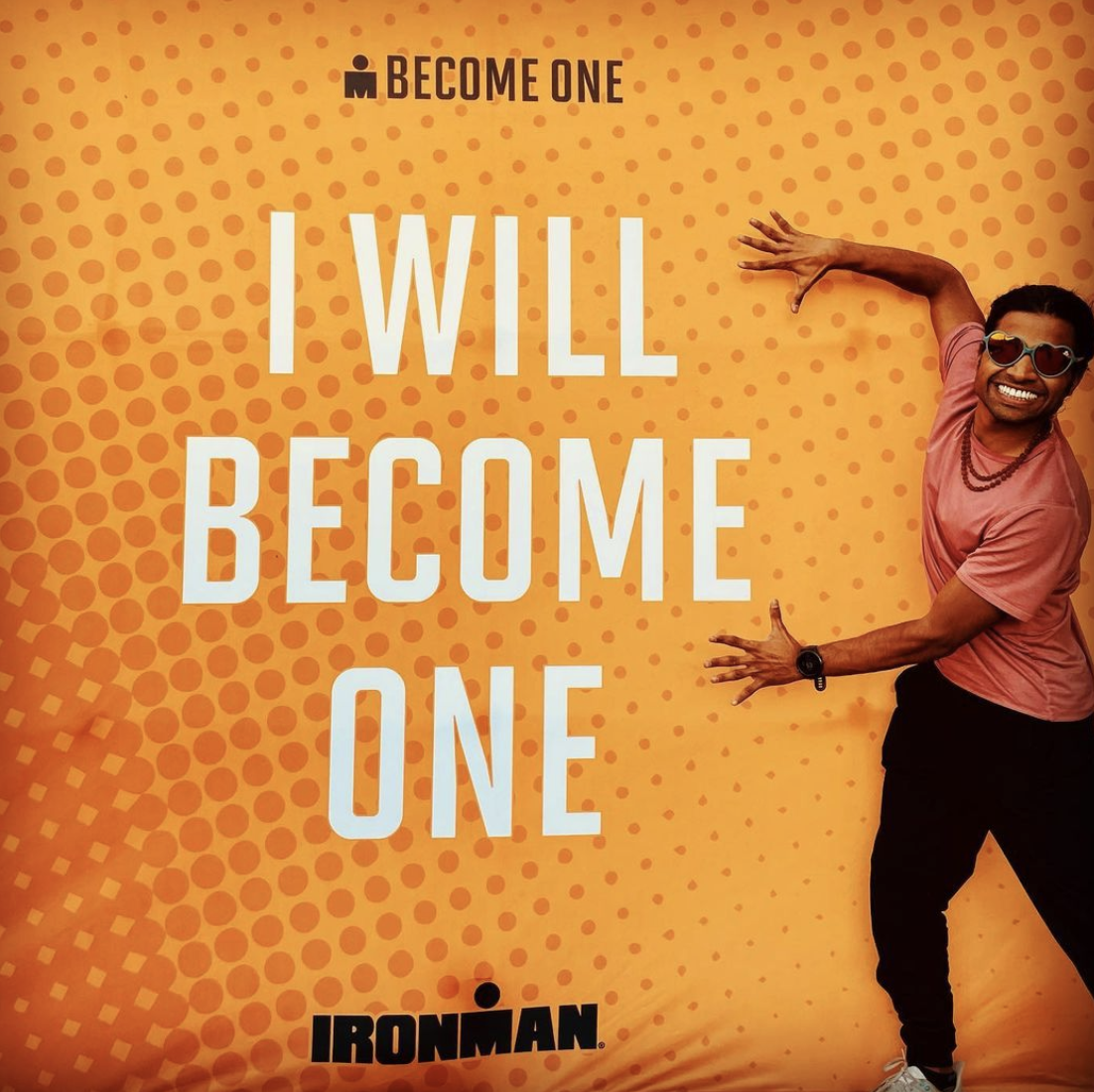 Ironman Finish